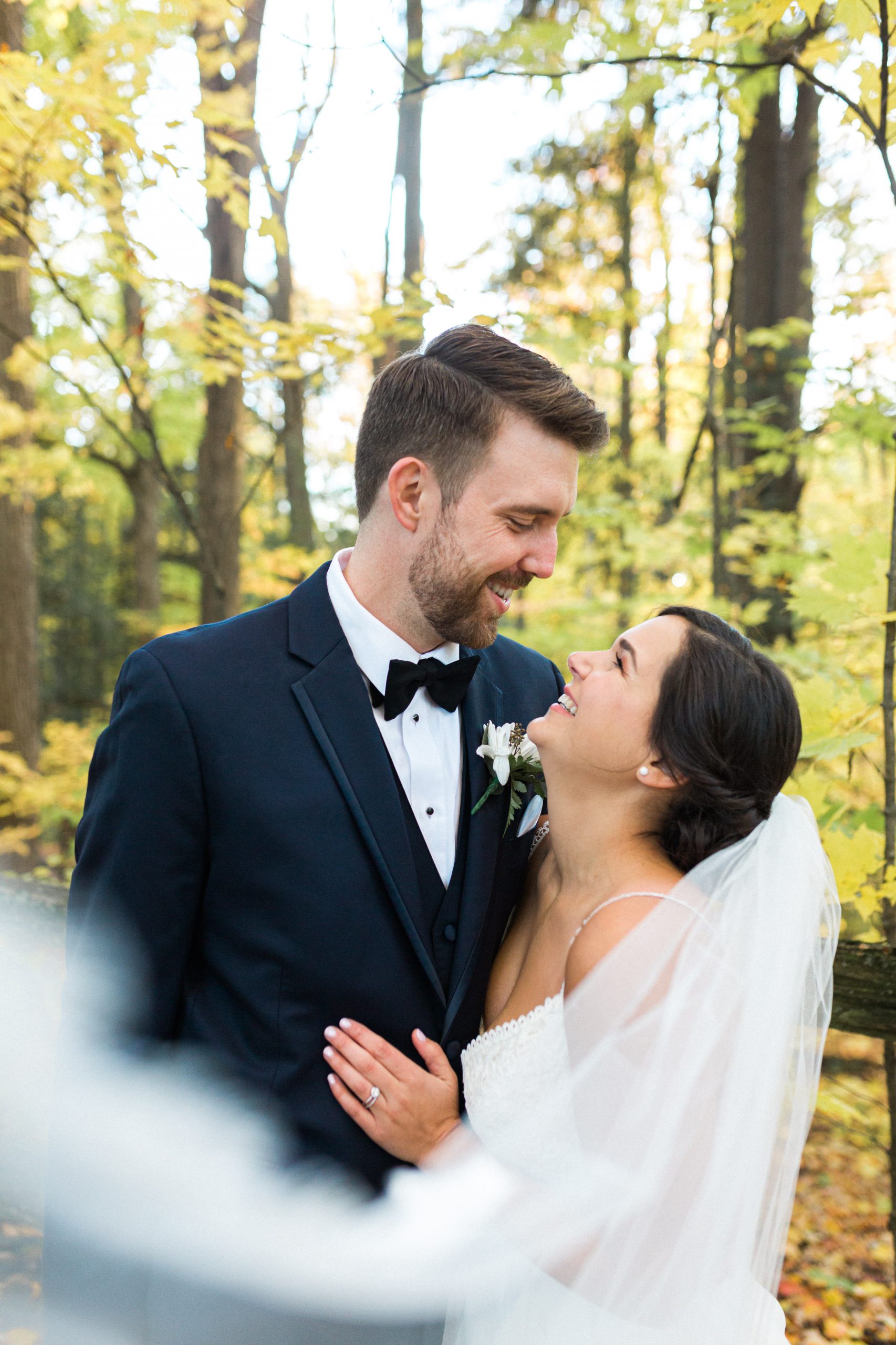 Fall Wedding at Kortright Centre in Vaughan | Jesseka Melanie Ph