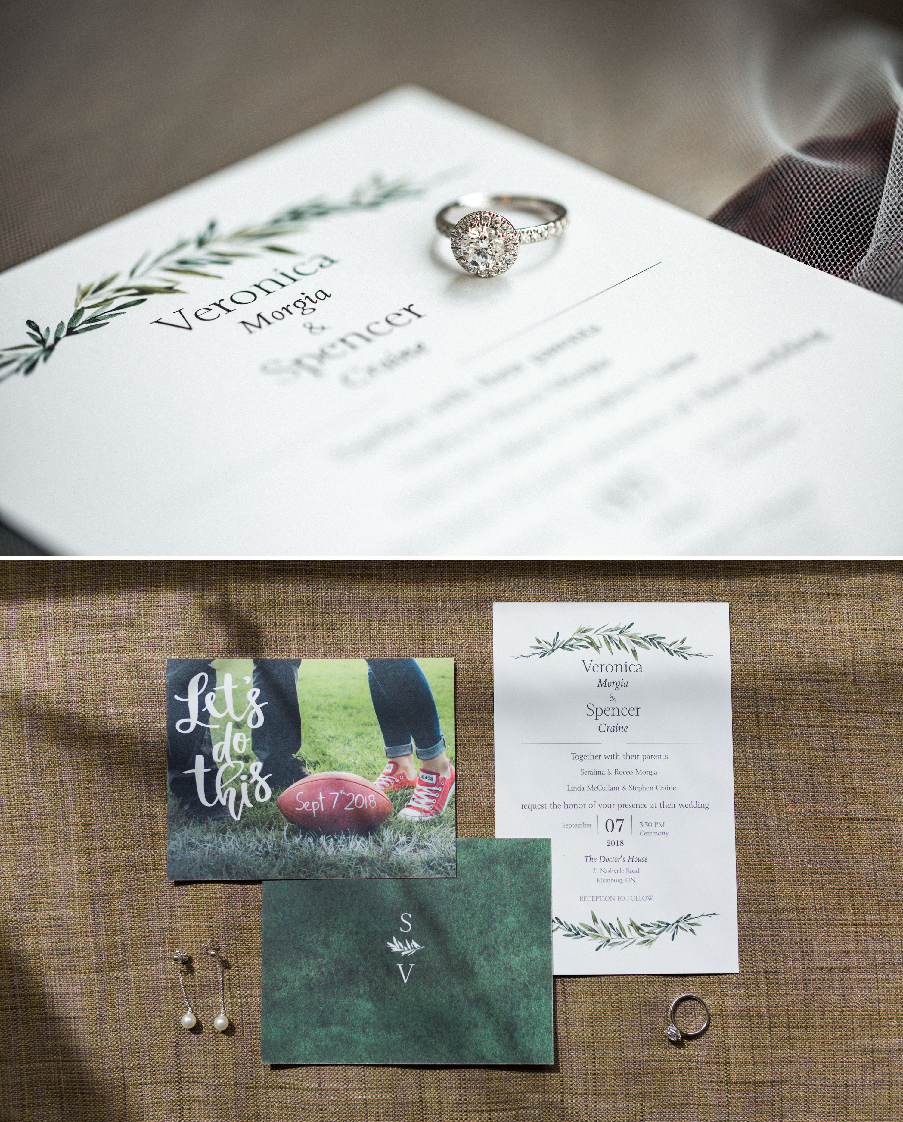 Jesseka Melanie Photography | Kleinburg The Doctor's House Wedding