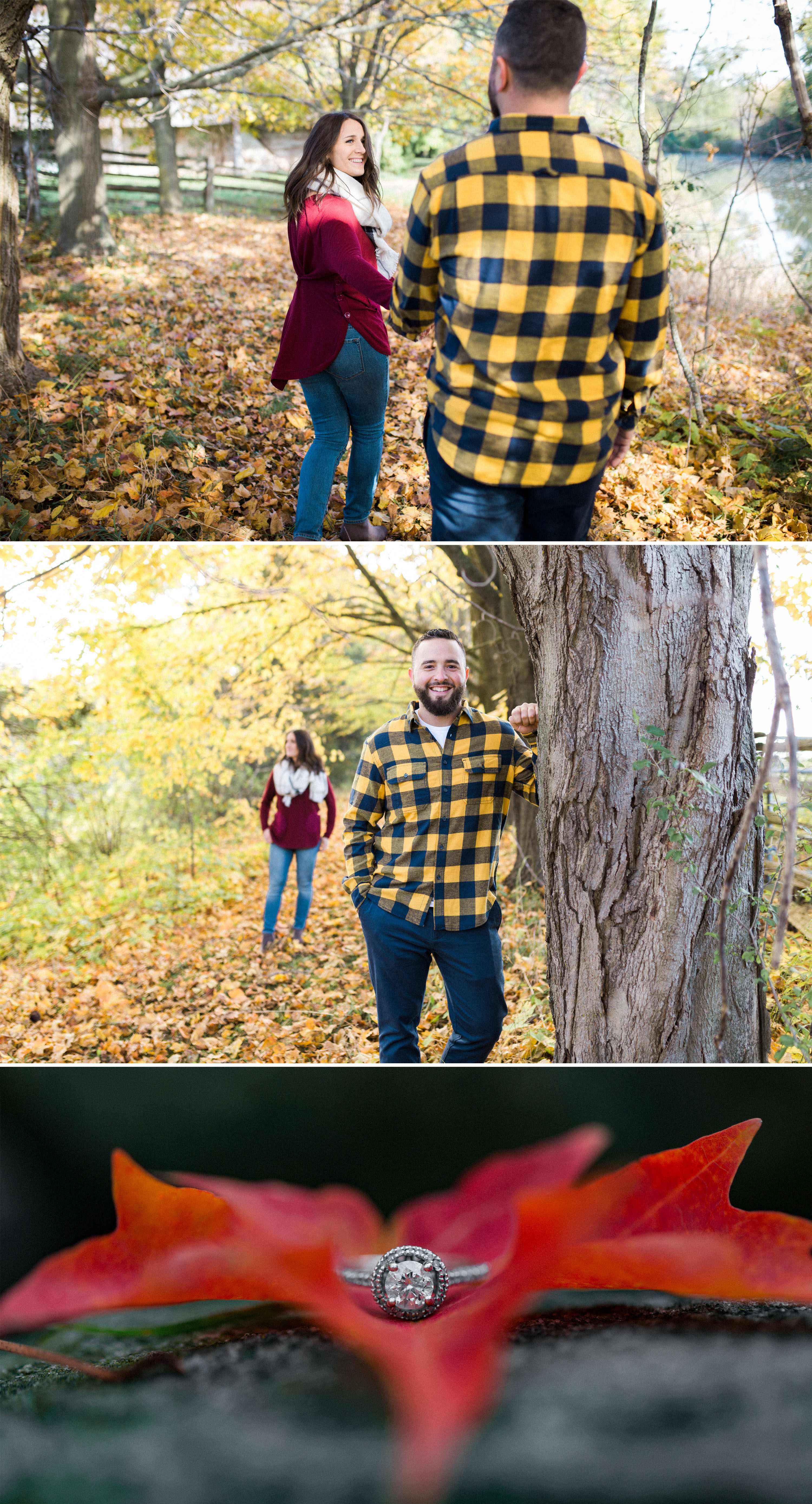 Jesseka Melanie Photography | York Durham Region Engagement Photographer