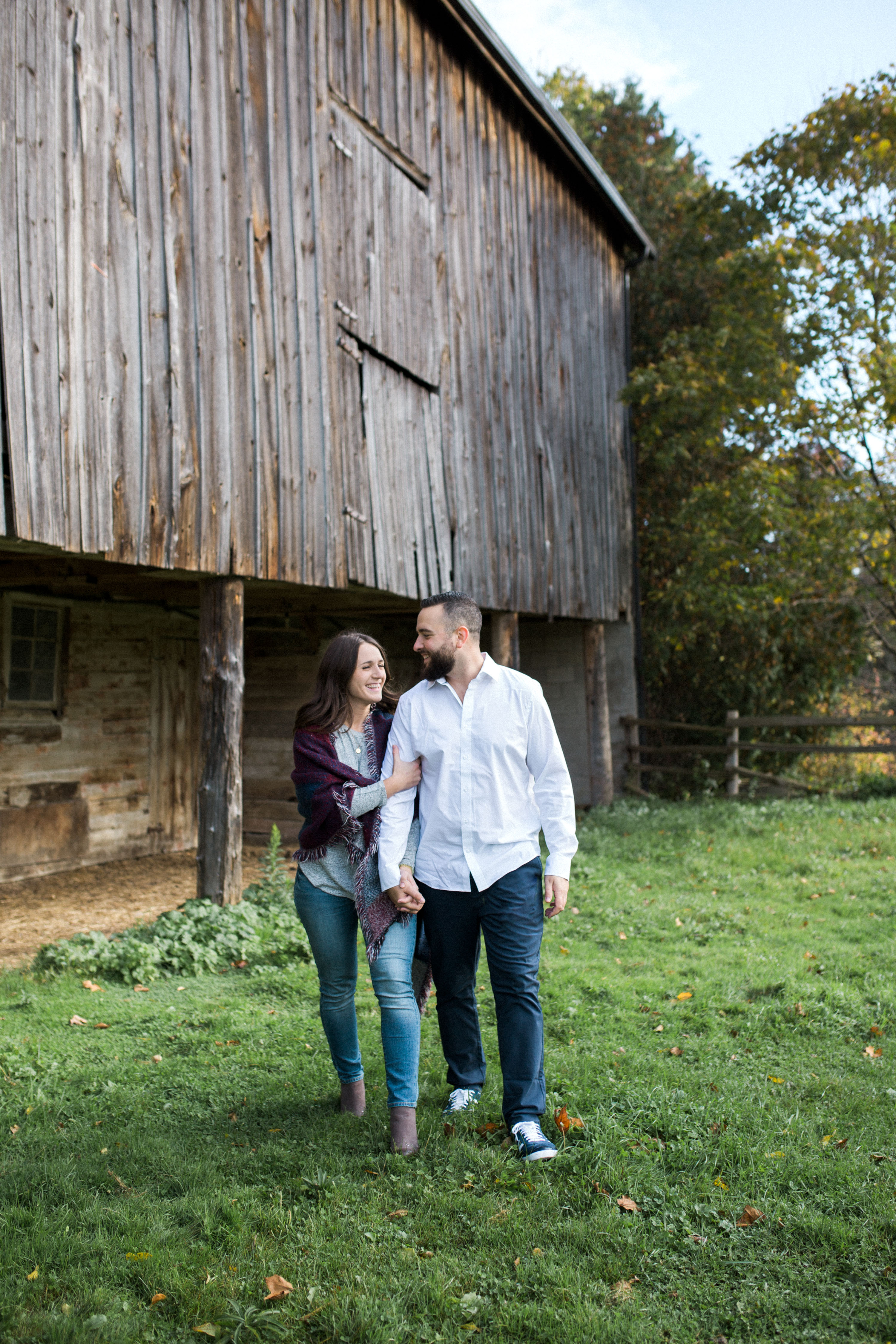 Jesseka Melanie Photography | York Durham Region Engagement Photographer