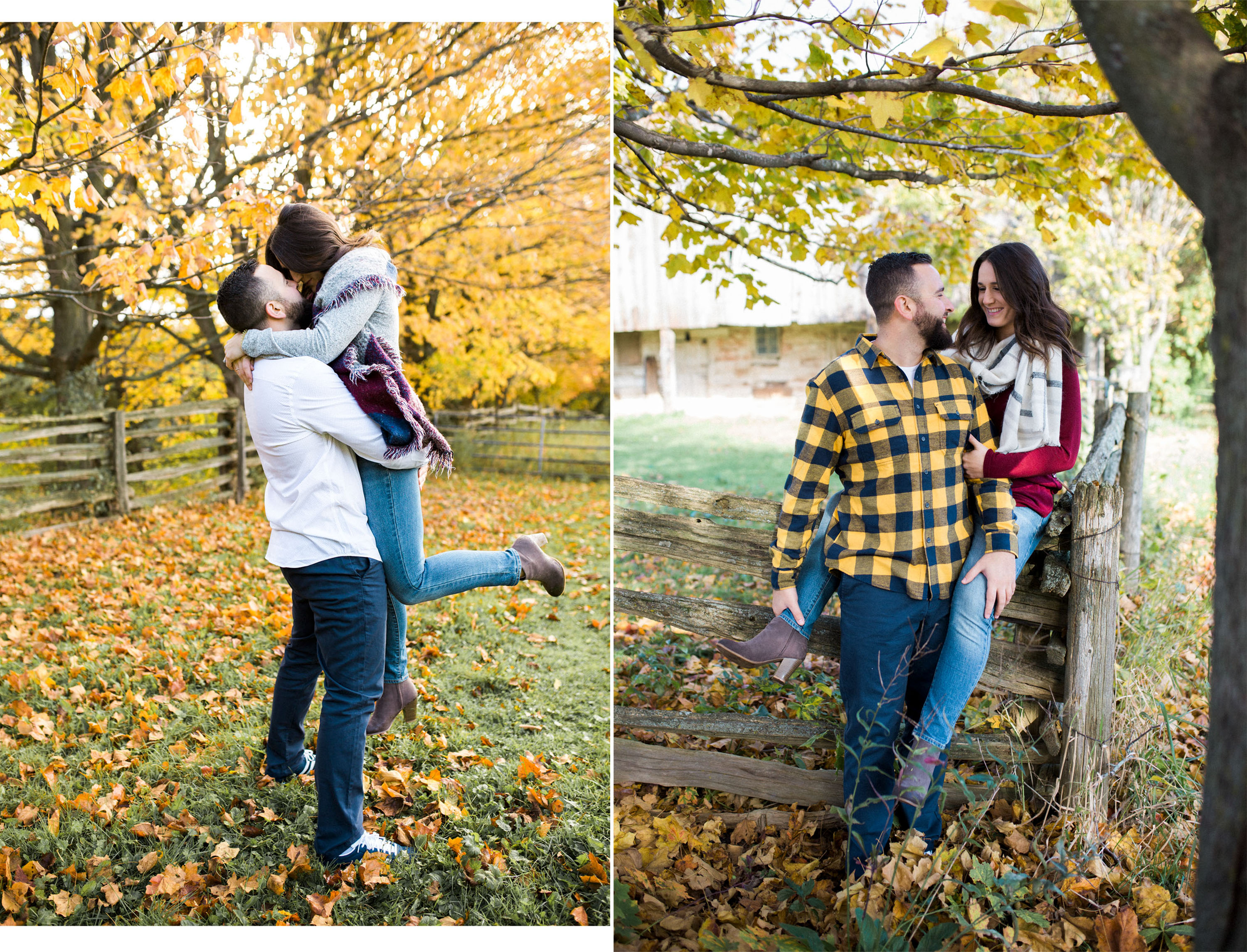 Jesseka Melanie Photography | York Durham Region Engagement Photographer